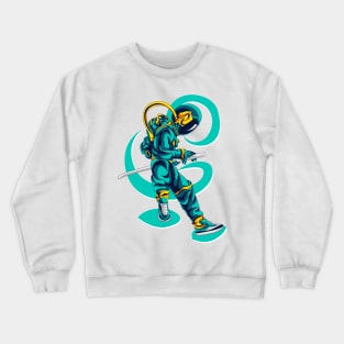 Abstracts Space Crewneck Sweatshirt